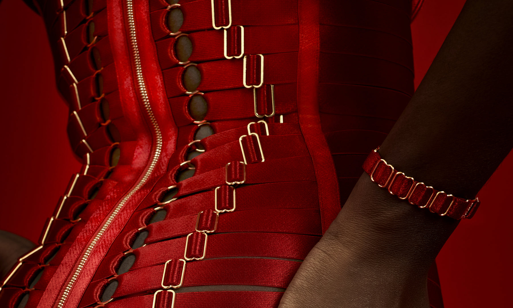 Bordelle  Sheer Luxury Designer Lingerie – Tagged red– SHEER