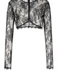 %shop_name_% Kiki de Montparnasse_Jolie Long Sleeve Cropped Top _ Loungewear_