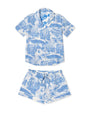 %shop_name_% Desmond & Dempsey_Loxodonta Organic Cotton Short Pajama Set _ Loungewear_ 