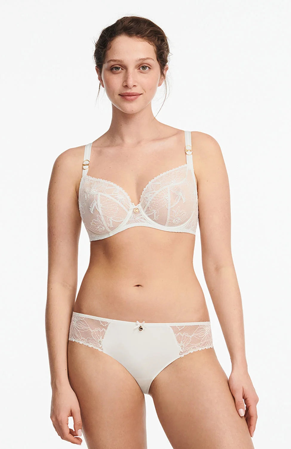 %shop_name_% Chantelle_Orchids Covering Underwired Bra _ Bras_