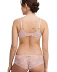 %shop_name_% SHEER_Orchids Push-Up Bra and Shorty Set _ _ 
