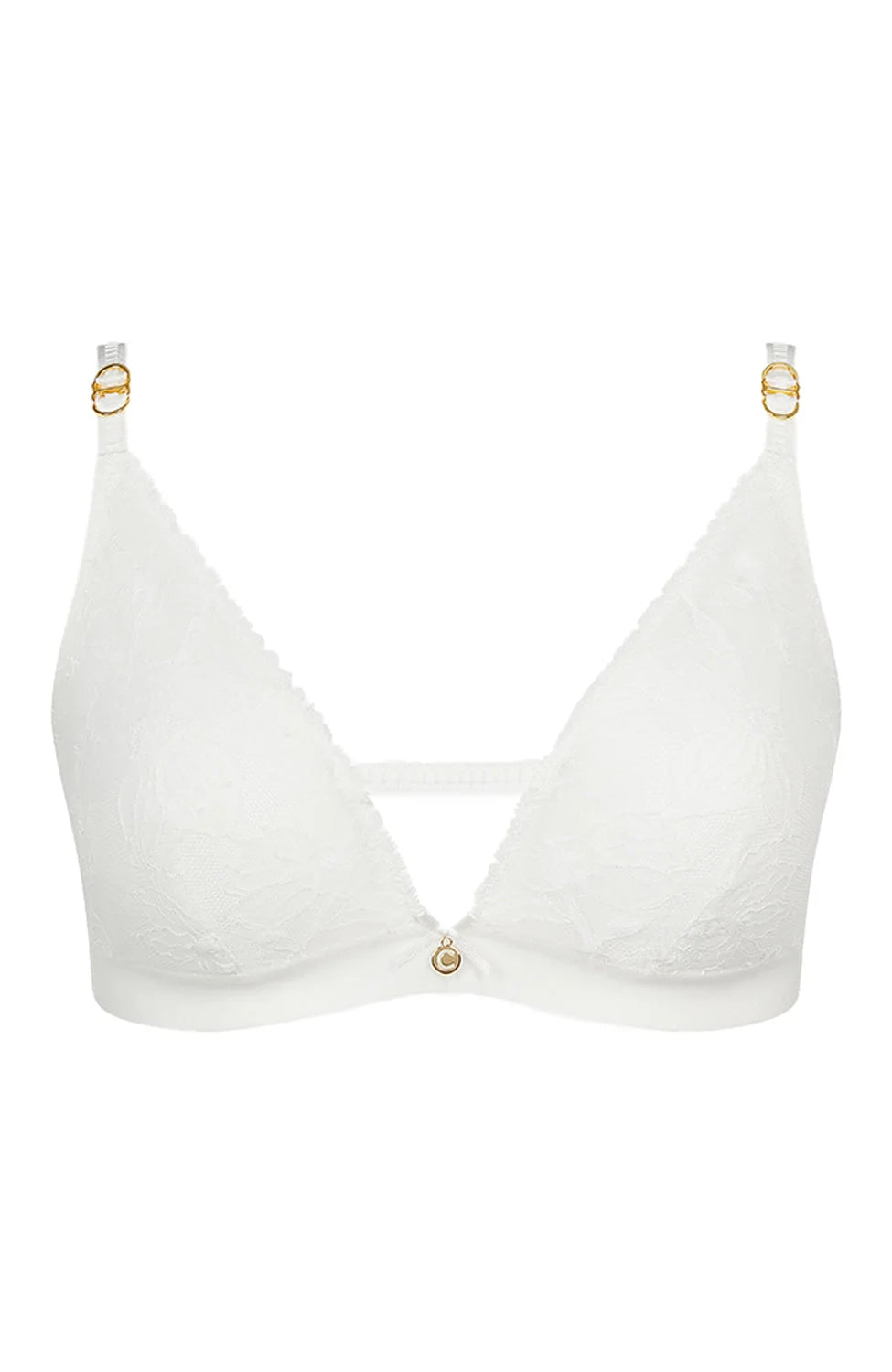 %shop_name_% Chantelle_Orchids Wirefree Triangle Bra _ Bras_ 680.00