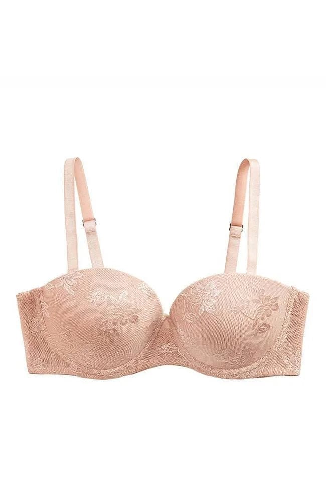 The Little Bra Company Women's Sascha Strapless Bra, Nude, 28B