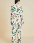 %shop_name_% Olivia von Halle_Yves Aura Silk Pajama Set _ Loungewear_