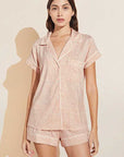 %shop_name_% Eberjey_Gisele Modal Printed Short Pajama Set _ Loungewear_ 