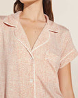 %shop_name_% Eberjey_Gisele Modal Printed Short Pajama Set _ Loungewear_ 