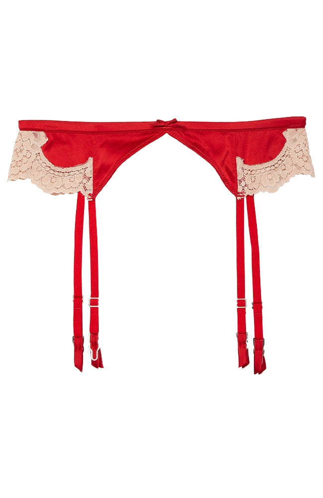 %shop_name_% Fleur du Mal_James Lace Suspender _ Underwear_ 1150.00