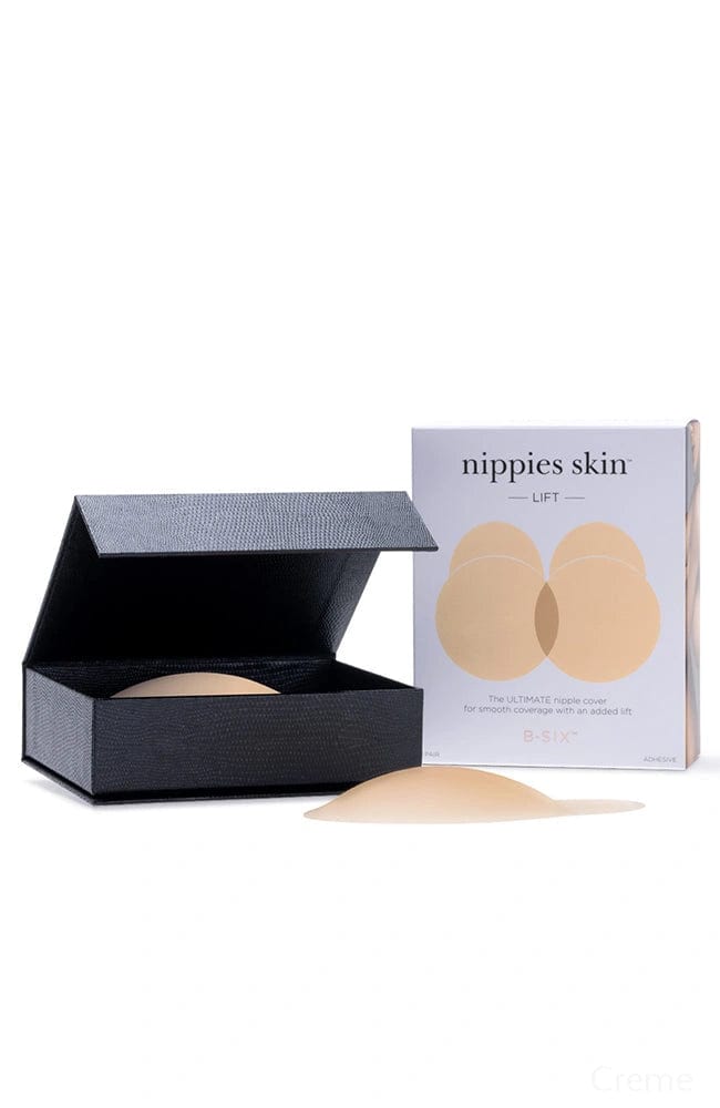 B-Six Nippies Skin Adhesive Nipple Covers ~ Creme