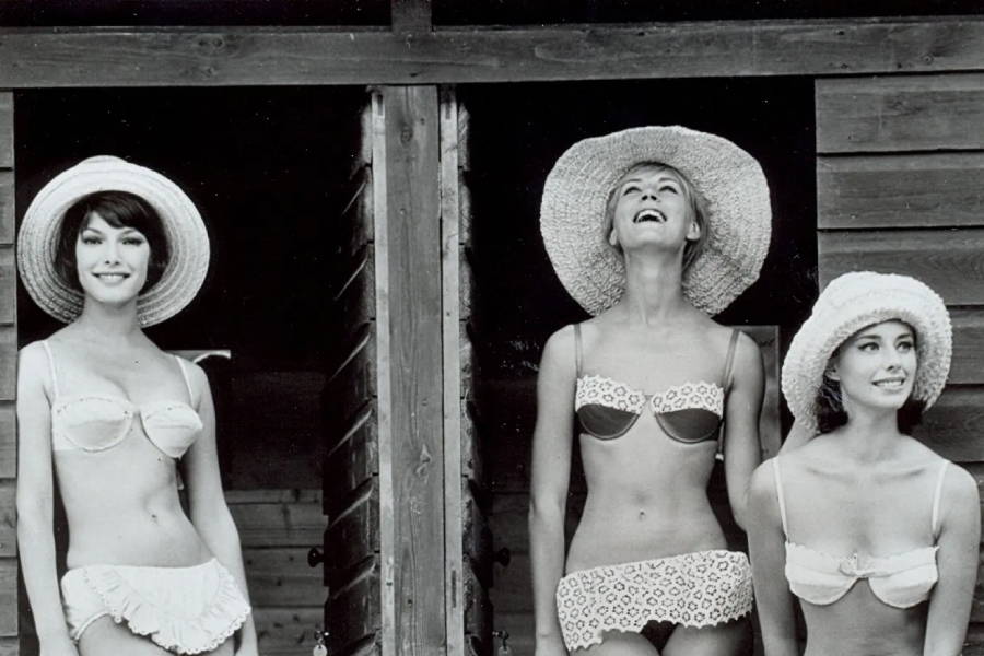 History of Lingerie as Outerwear