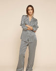 Lila Nika Silk Pajama Set