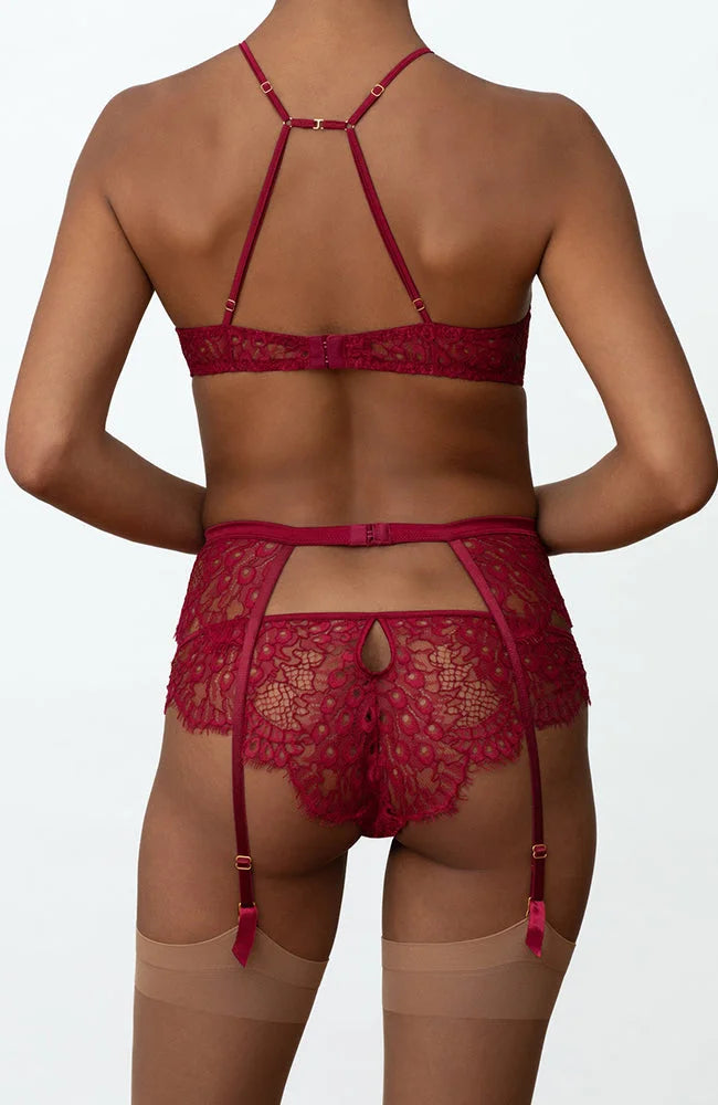 %shop_name_% Coco de Mer_Astrantia Suspender Belt _ Underwear_ 