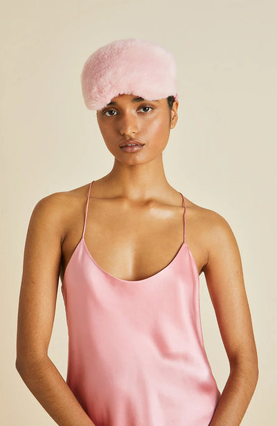%shop_name_% Olivia von Halle_Audrey Flamingo Silk Eyemask _ Accessories_