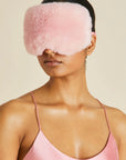%shop_name_% Olivia von Halle_Audrey Flamingo Silk Eyemask _ Accessories_
