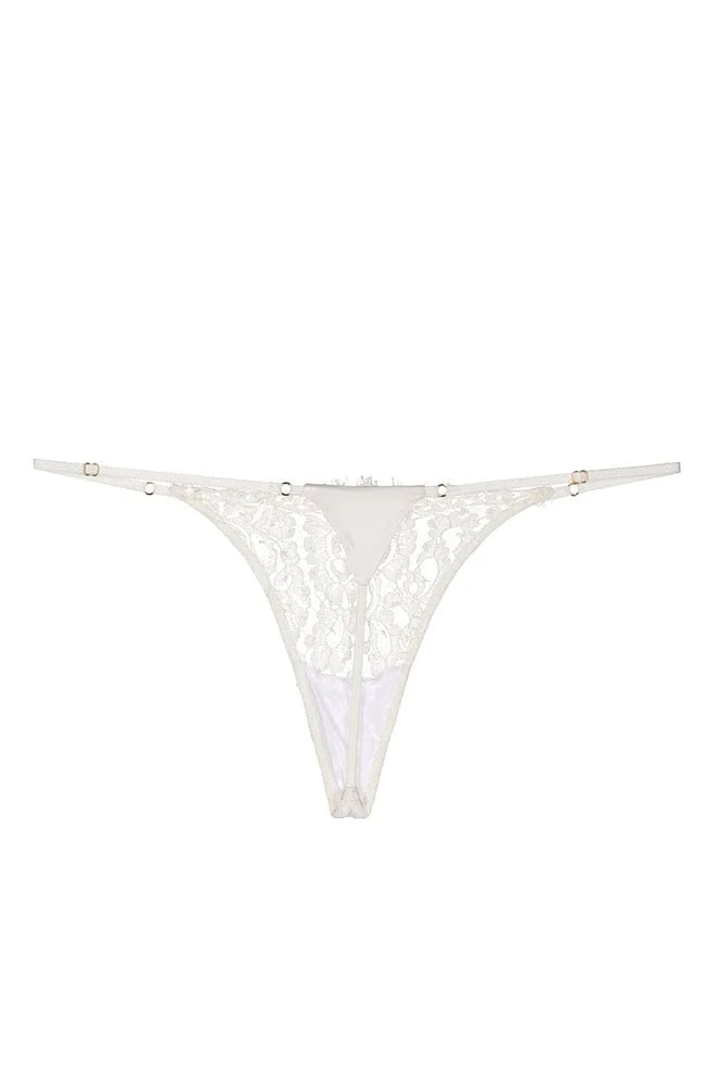 %shop_name_% Kiki de Montparnasse_Beaded Lace G-String _ Underwear_ 