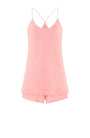 %shop_name_% Olivia von Halle_Bella Flamingo Silk Camisole & French Knicker Set _ Loungewear_