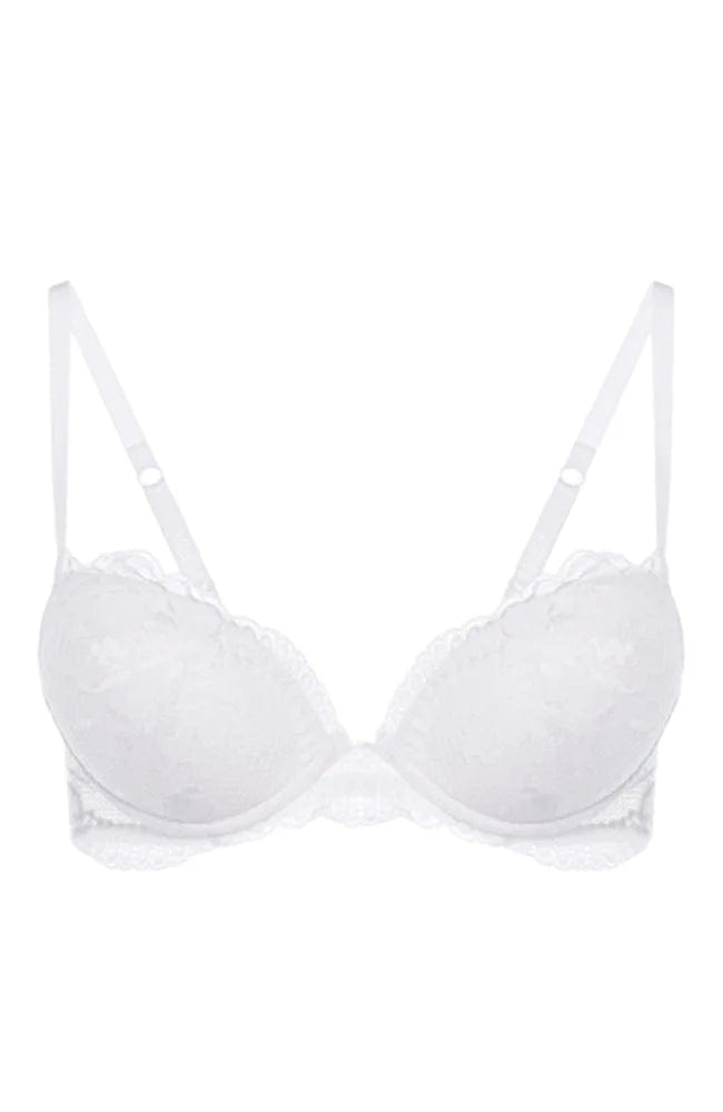 La Perla - Brigitta Push Up Bra – SHEER