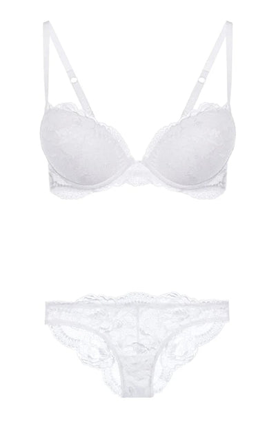 Collection Brigitta - Unwired light padded cup bra and Brazilian