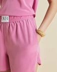 %shop_name_% Olivia von Halle_Calypso Foxglove Silk Camisole & Shorts Set _ Loungewear_ 