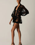 %shop_name_% Kiki de Montparnasse_Camille Kimono Robe _ Loungewear_