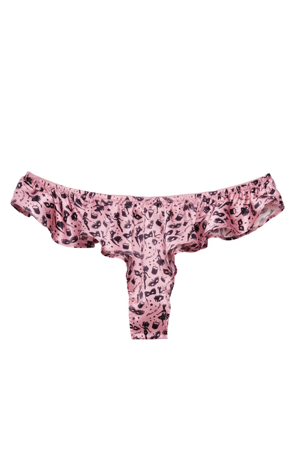 %shop_name_% Fleur du Mal_Carnival Print Panty _ Underwear_ 580.00