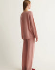 %shop_name_% Skin_Cashmere Knitwear Paula Pullover and Patrice Pant Set _ Loungewear_ 
