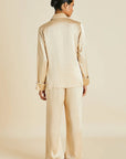 %shop_name_% Olivia von Halle_Coco Caramel Silk Pyjama Set _ Loungewear_