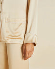 %shop_name_% Olivia von Halle_Coco Caramel Silk Pyjama Set _ Loungewear_