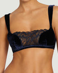 Azzurra Bandeau Bra and Spanking Knicker Set