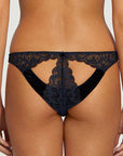 Azzurra Bandeau Bra and Spanking Knicker Set