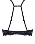 Azzurra High Neck Plunge Bra