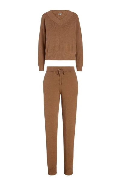 %shop_name_% Skin_Cotton Cashmere Mylee Pullover and Maize Jogger Set _ Loungewear_ 2004.00