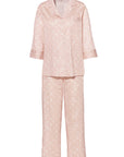 %shop_name_% Zimmerli_Cotton Sateen Print Pajama Cropped Set _ Loungewear_ 2880.00