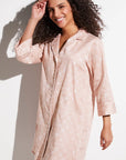 %shop_name_% Zimmerli_Cotton Sateen Print Sleepshirt _ Loungewear_