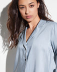 %shop_name_% Zimmerli_Feminine Stripes Sleepshirt _ Loungewear_