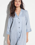 %shop_name_% Zimmerli_Feminine Stripes Sleepshirt _ Loungewear_