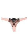 Iris Lace Thong