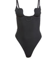 Le Stretch Micro U- Plunge Bodysuit