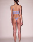 Whitney Embroidery Thong