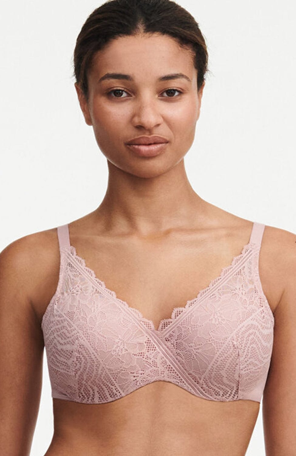 %shop_name_% Chantelle_Floral Touch Coverying Memory Bra _ Bras_