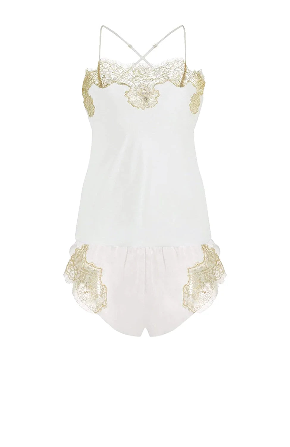 %shop_name_% SHEER_Gina Silk and Lace Camisole Set _ _ 
