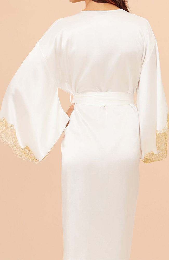 %shop_name_% Gilda &amp; Pearl_Gina Silk and Lace Long Kimono _ Loungewear_ 