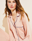 %shop_name_% Eberjey_Gisele Modal Long Pajama Set _ Loungewear_