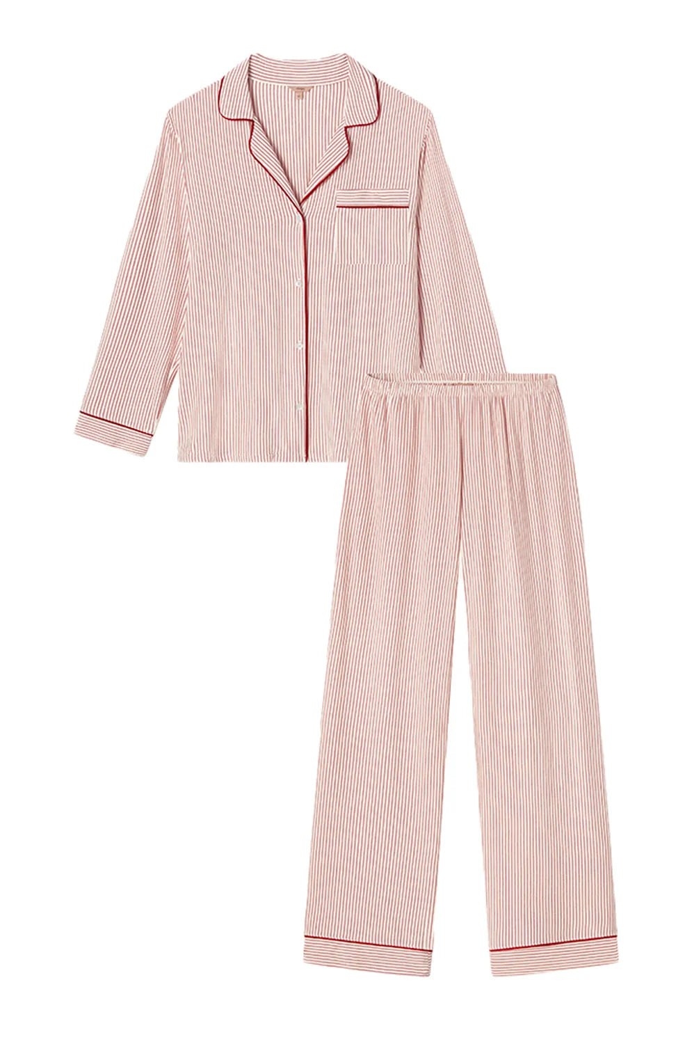 %shop_name_% Eberjey_Gisele Modal Printed Long Pajama Set _ Loungewear_ 