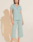 %shop_name_% Eberjey_Gisele The Tencel Modal Crop Pajama Set _ Loungewear_