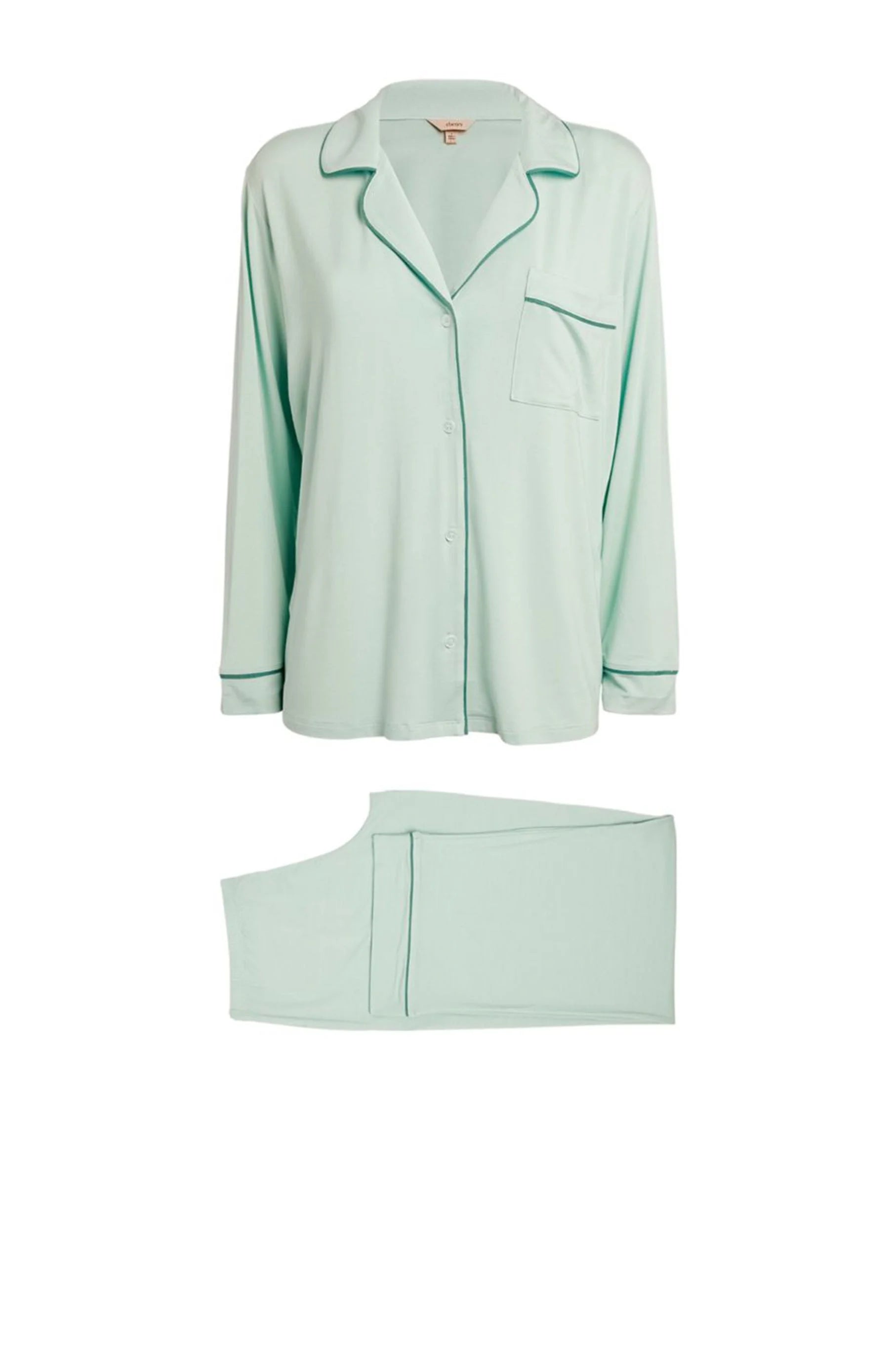 %shop_name_% Eberjey_Gisele The Tencel Modal Crop Pajama Set _ Loungewear_