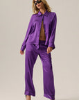 %shop_name_% Kiki de Montparnasse_Handcuff Silk Lounge Pajama Pants _ Loungewear_
