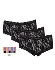 Signature Lace Boyshort 3 Pack