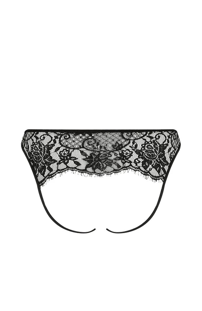 %shop_name_% Coco de Mer_Hera Open Knicker _ Underwear_ 