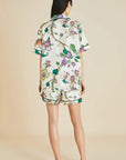 %shop_name_% Olivia von Halle_Ingo Aura Silk Short Pajama Set _ Loungewear_