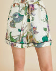 %shop_name_% Olivia von Halle_Ingo Aura Silk Short Pajama Set _ Loungewear_